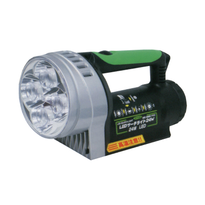 充電式LEDサーチライト24W